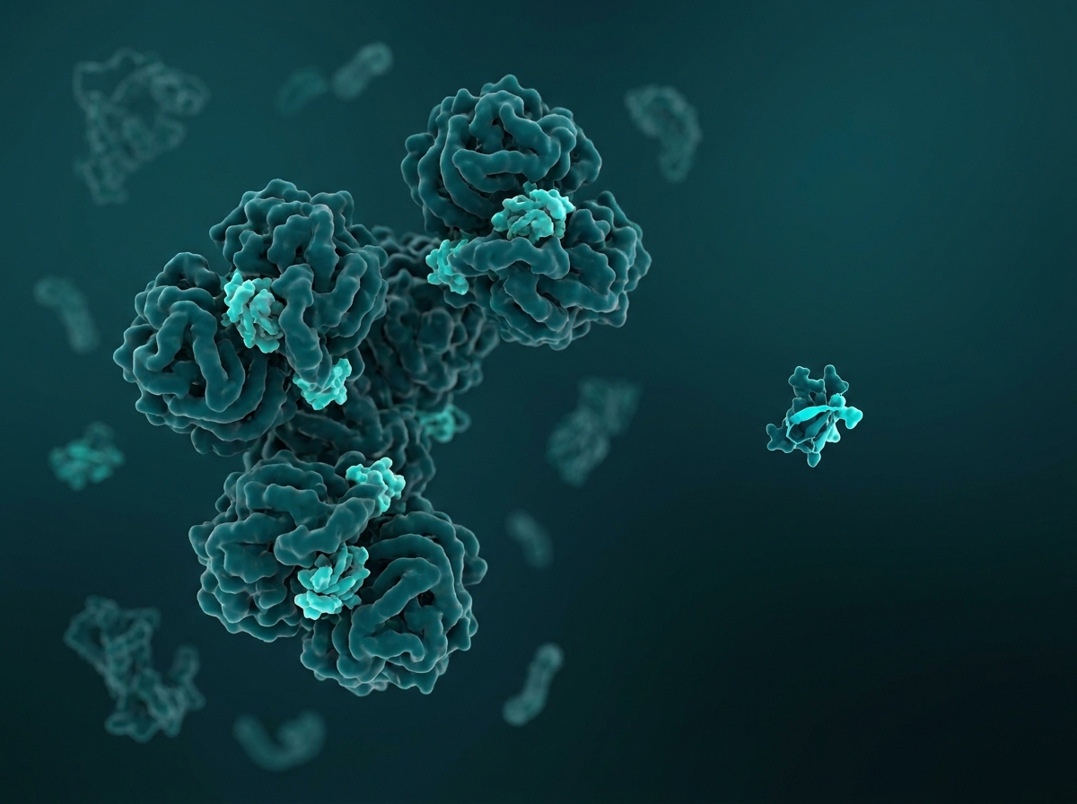 Supporting figure: IGF-binding proteins escorting IGF-1 through plasma and releasing a small free fraction.